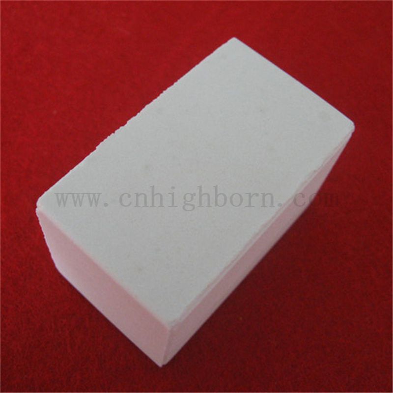 Insulation Alumina Block Customized Size High Hardness Al O Ceramic