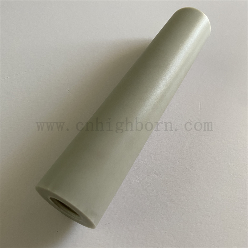 thumbnail image 2 of Aluminum Nitride Ceramic Rod - 6mm X 100mm ALN Solid Cylinder For High Temp Research & Experiments 2 of 5