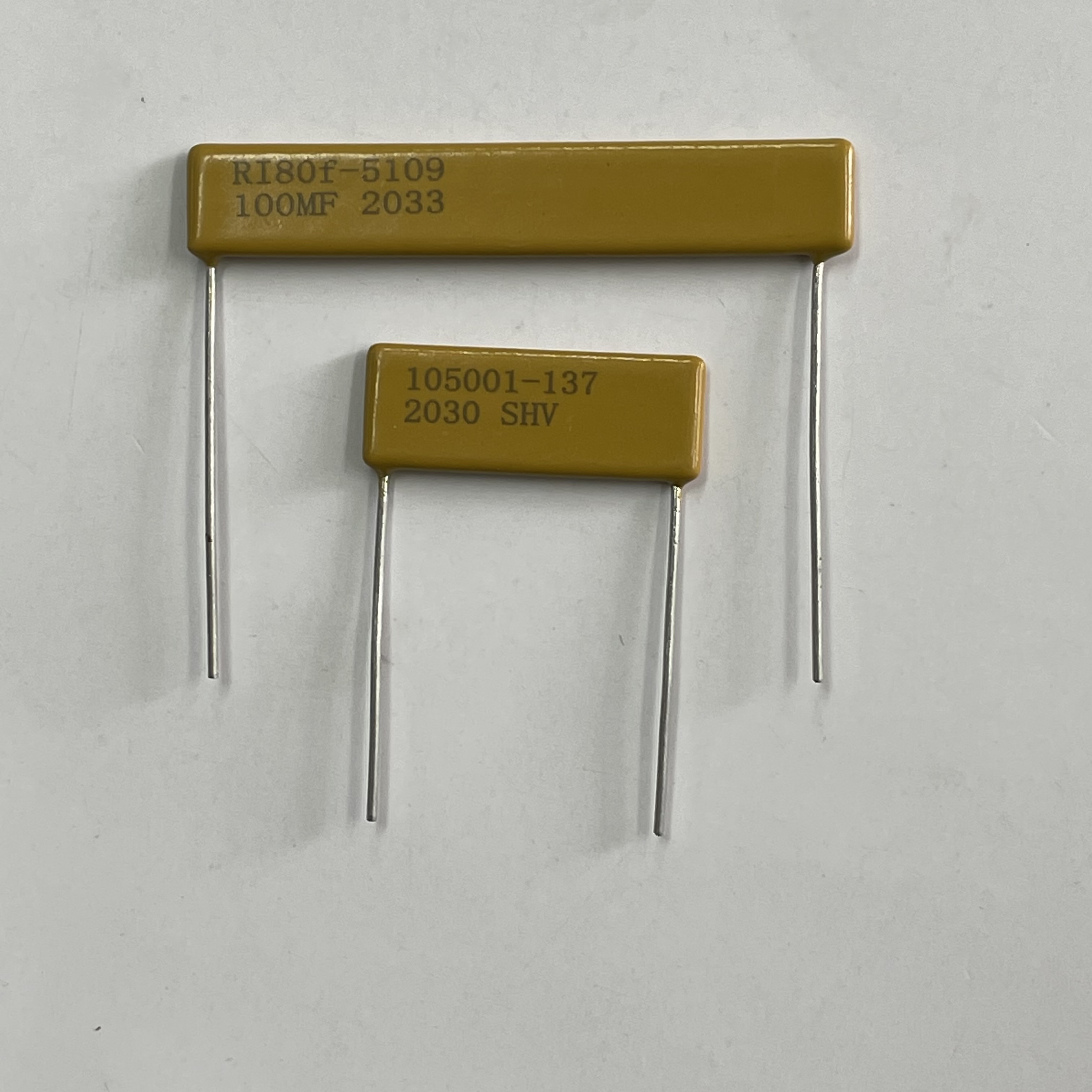Low Values of TCR And VCR High Voltage HVR Series Electrical Resistors
