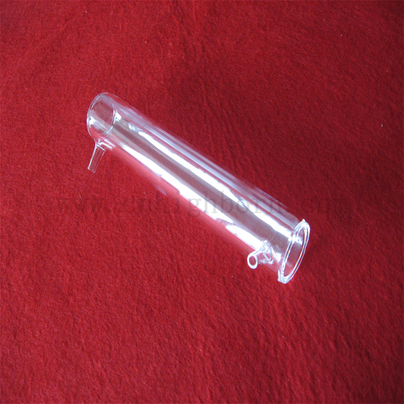 Customized Transparent Spectrometer Optical Cylindrical Cell Cylinder