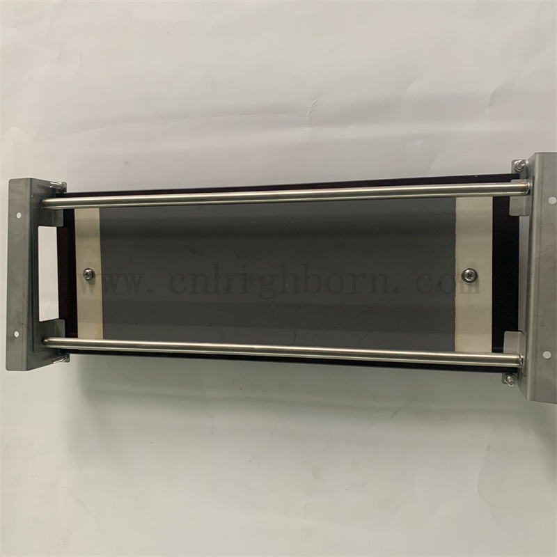 Farinfrared Black Ceramic Glass Heating Plate Graphene Heating Element