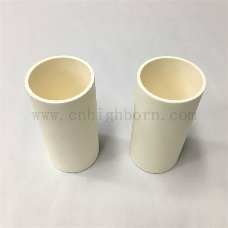 Mgo Ceramic Magnesium Oxide Ceramic Crucible For Melting Buy Mgo
