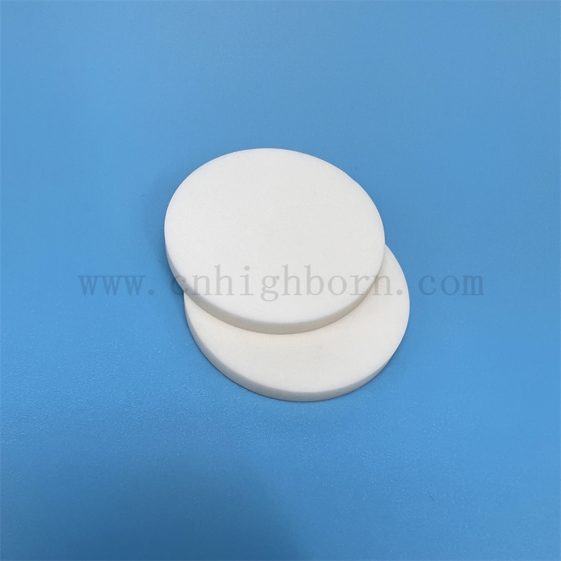Customized Alumina Disc 99 Al2O3 Ceramic Smooth Surface Wafer Buy