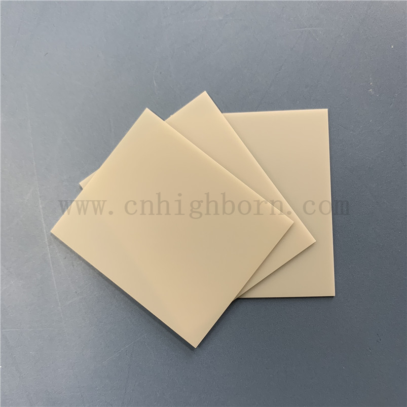 AlN Substrate Aluminium Nitride Ceramic Heat Sink Plate Buy Aluminum