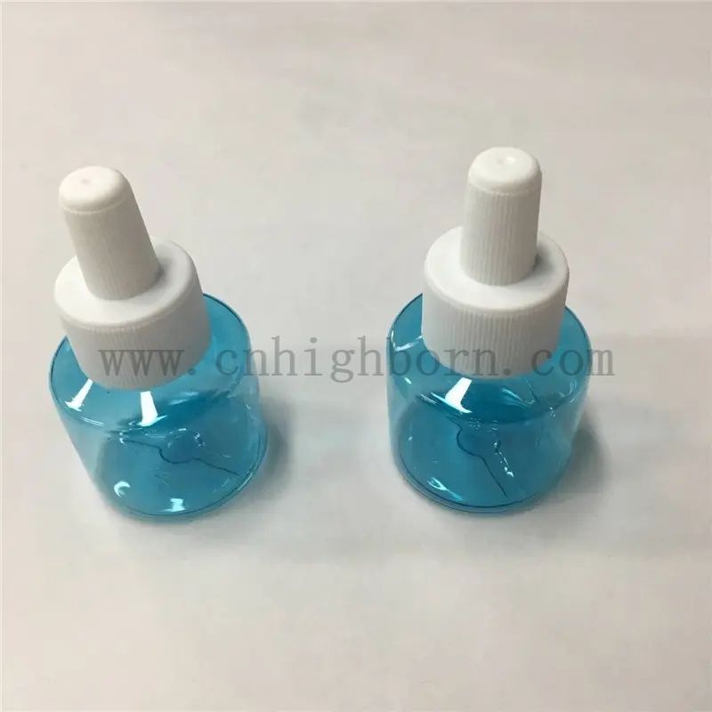 45ML Mosquito Repellent Liquid Refill Bottle Vaporizer Wooden Fiber